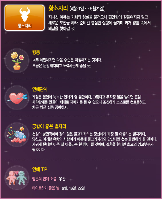 황소자리